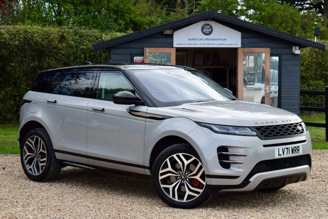 2021 Land Rover Range Rover Evoque