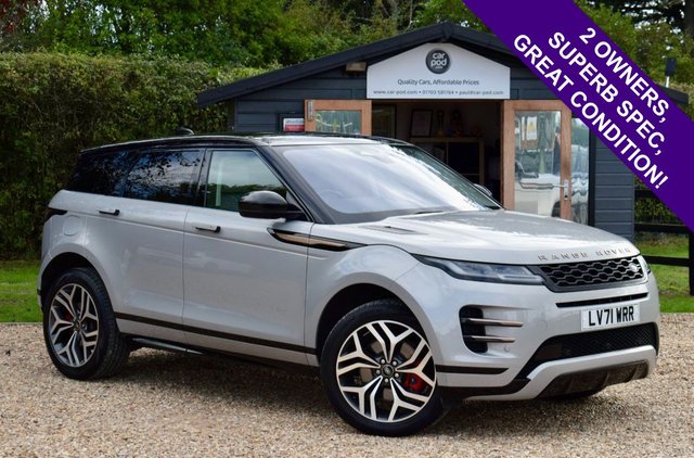 2021 Land Rover Range Rover Evoque