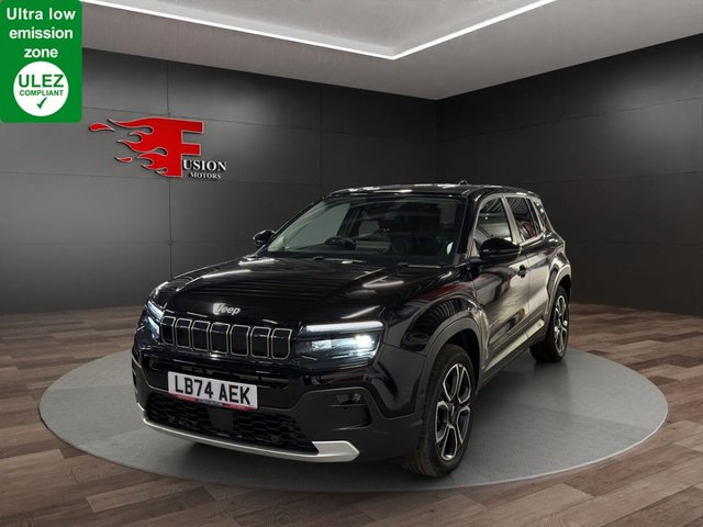 2024 Jeep Avenger