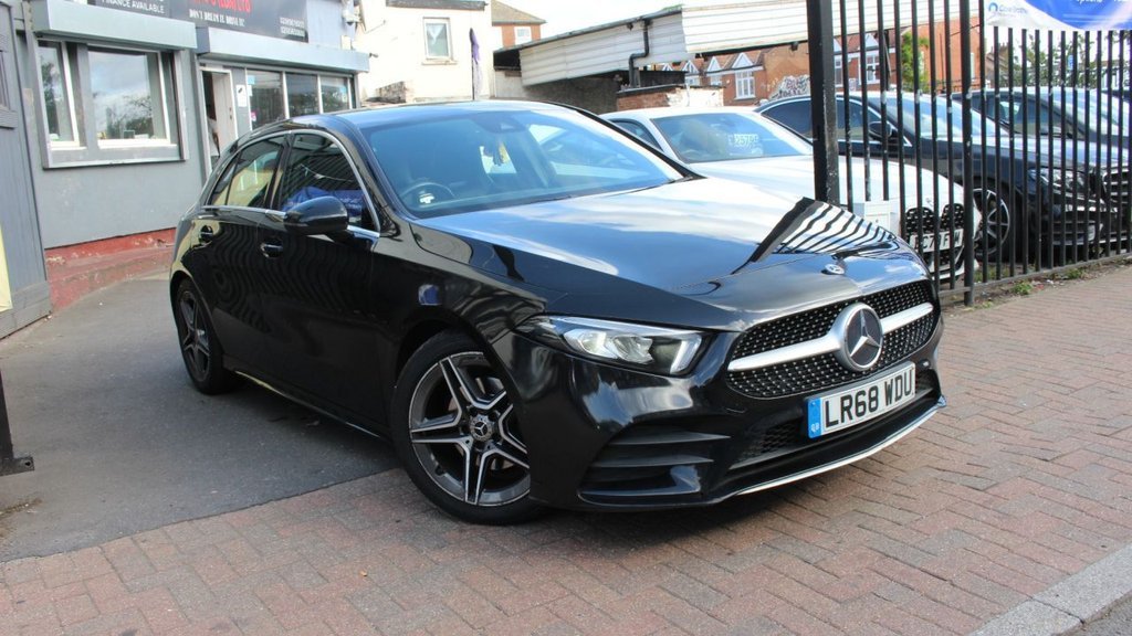 2018 Mercedes-Benz A-Class