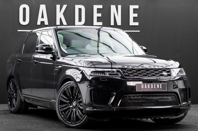 2018 Land Rover Range Rover Sport