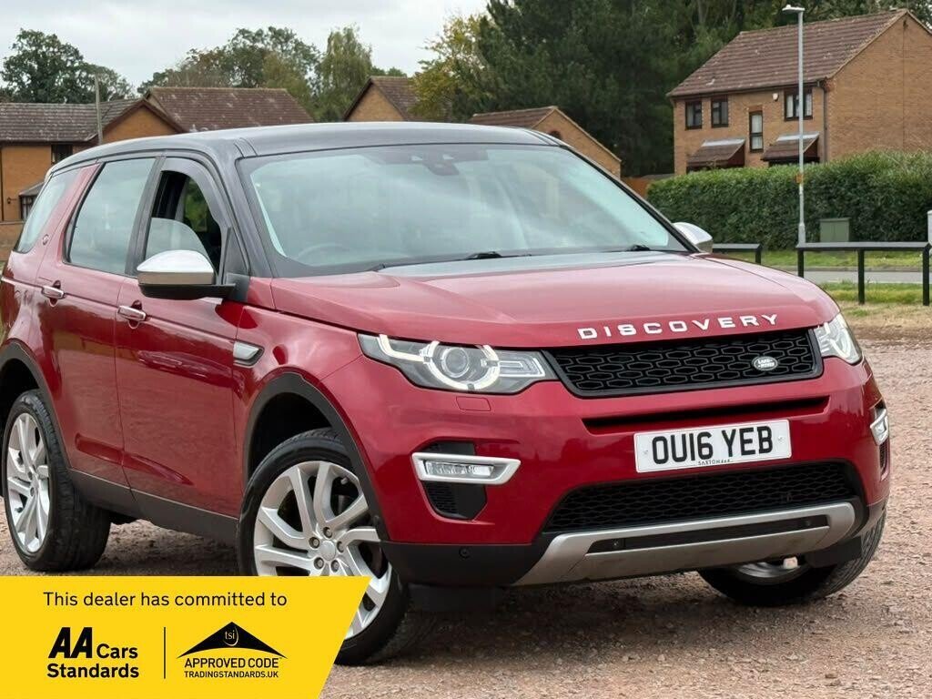 2016 Land Rover Discovery Sport