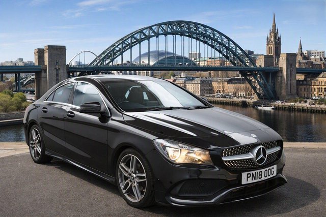 2018 Mercedes-Benz CLA