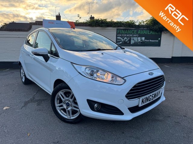 2013 Ford Fiesta