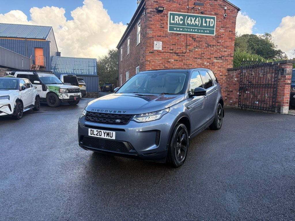 2020 Land Rover Discovery Sport
