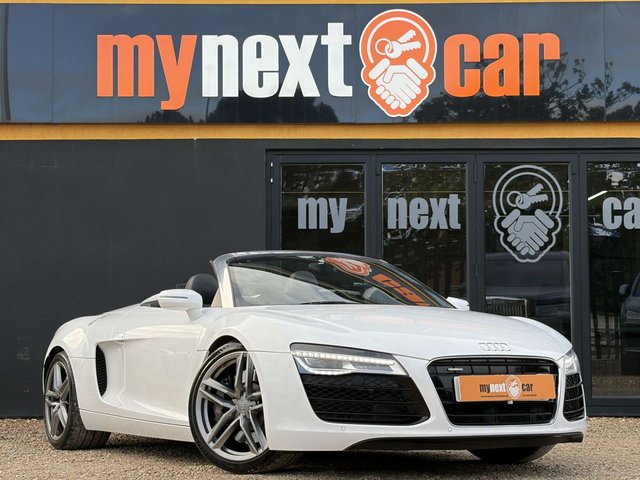 2014 Audi R8