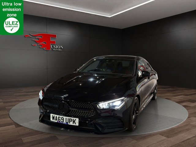 2019 Mercedes-Benz CLA