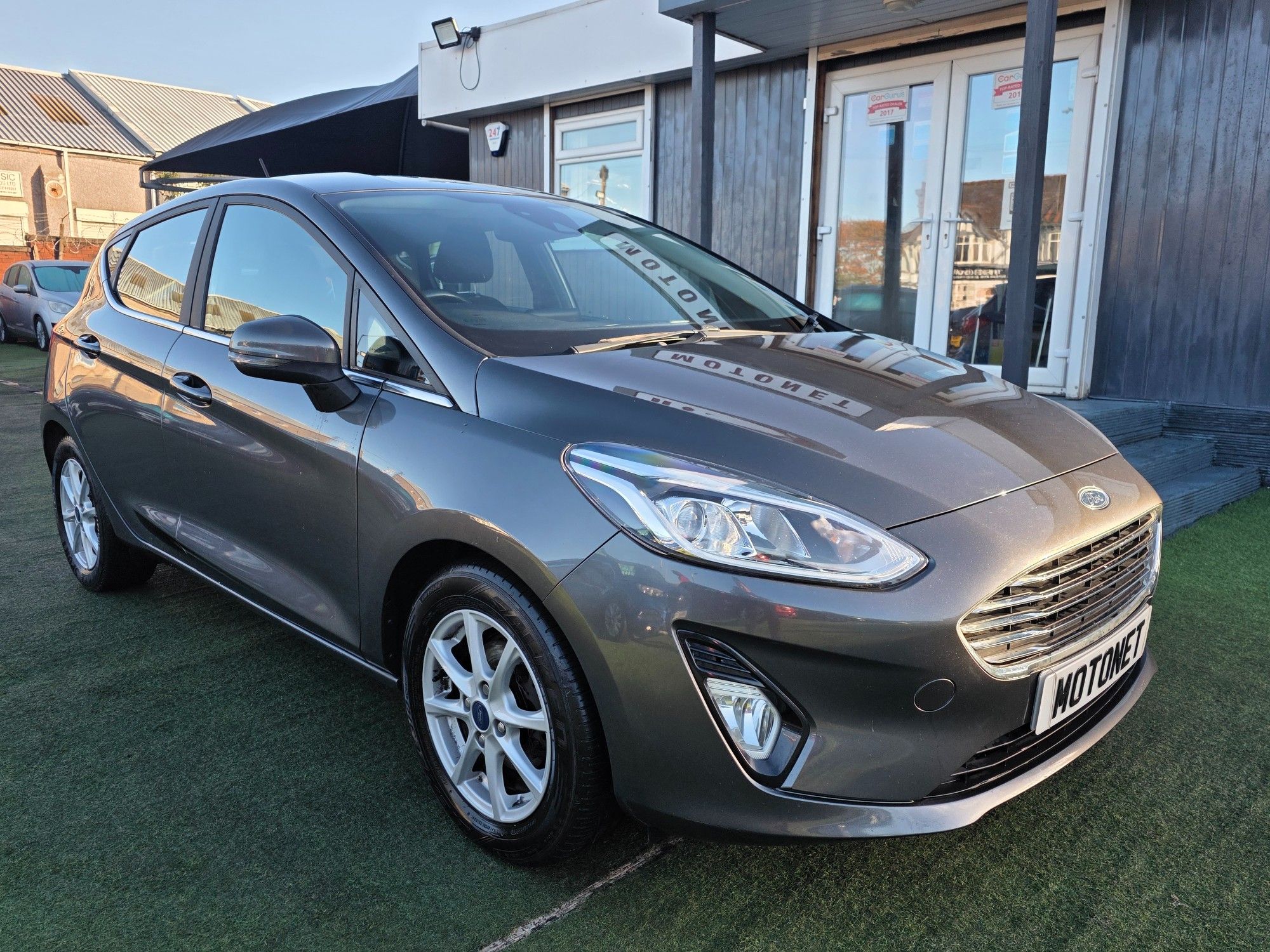 2018 Ford Fiesta