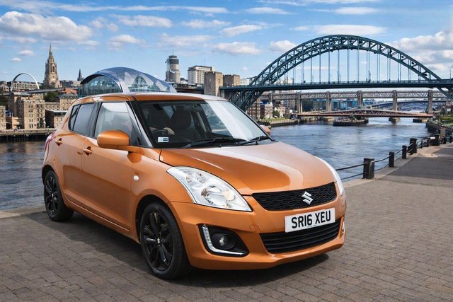 2016 Suzuki Swift