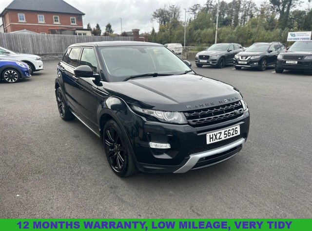 2014 Land Rover Range Rover Evoque