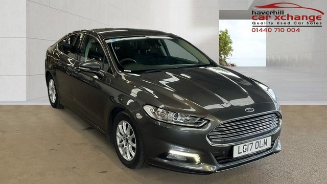 2017 Ford Mondeo