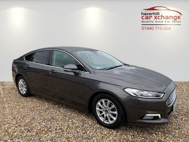 2017 Ford Mondeo