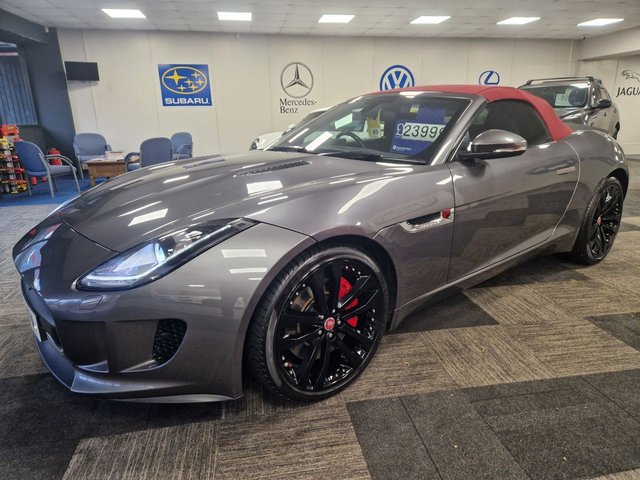 2015 Jaguar F-Type