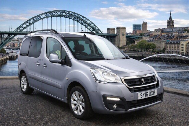 2016 Peugeot Partner