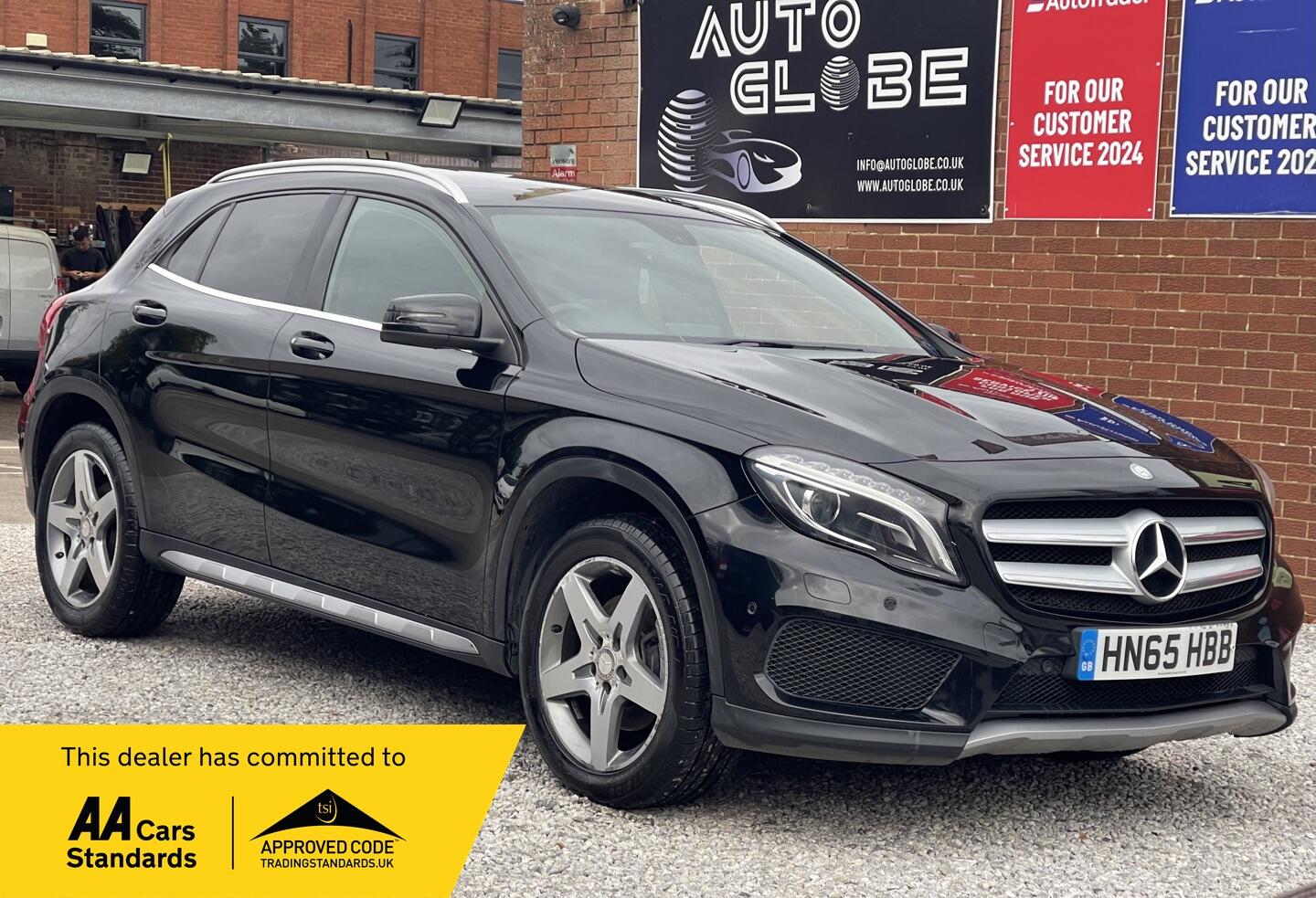 2015 Mercedes-Benz GLA