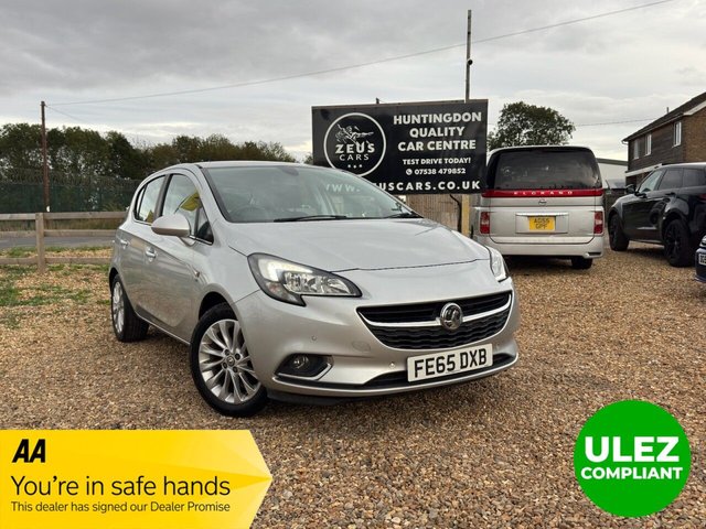 2015 Vauxhall Corsa