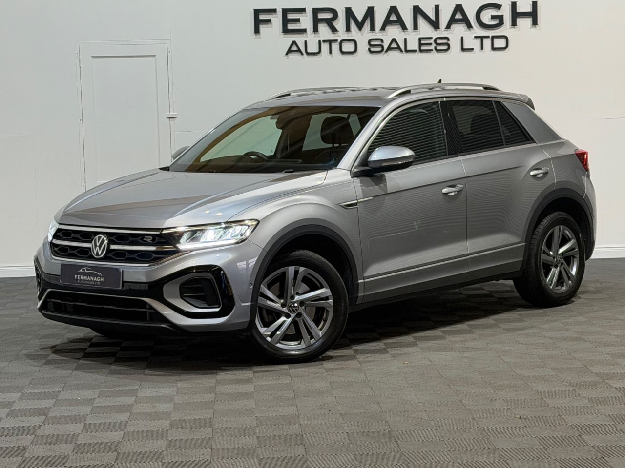 2024 VOLKSWAGEN T-ROC 2.0 TDI R-Line SUV 5dr Diesel DSG Euro 6 (s/s) (150 ps) - vehicle photo 4 for sale on PureCar