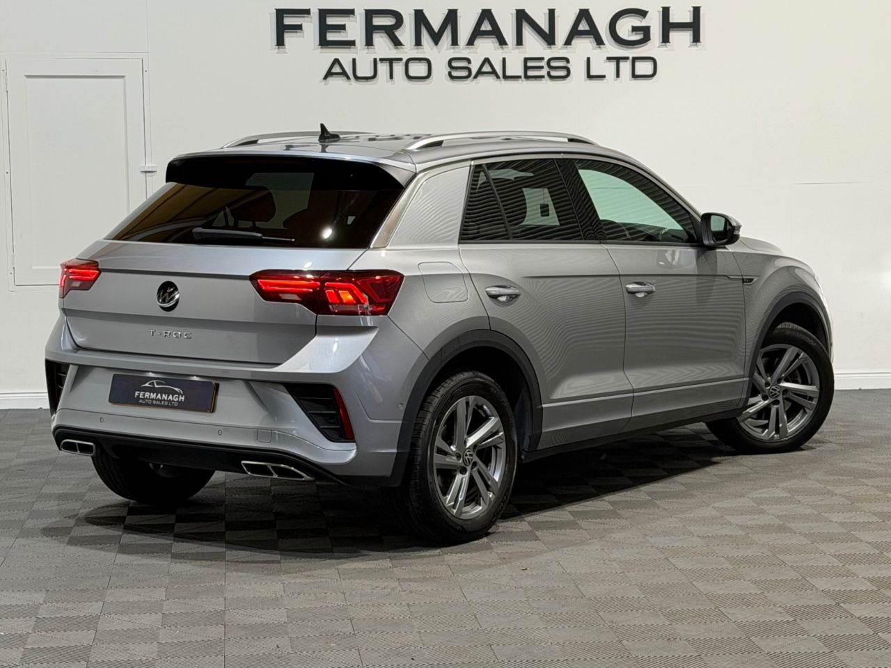 2024 VOLKSWAGEN T-ROC 2.0 TDI R-Line SUV 5dr Diesel DSG Euro 6 (s/s) (150 ps) - vehicle photo 6 for sale on PureCar