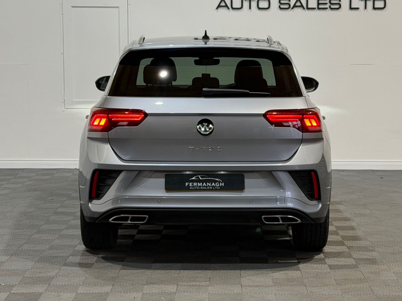 2024 VOLKSWAGEN T-ROC 2.0 TDI R-Line SUV 5dr Diesel DSG Euro 6 (s/s) (150 ps) - vehicle photo 8 for sale on PureCar