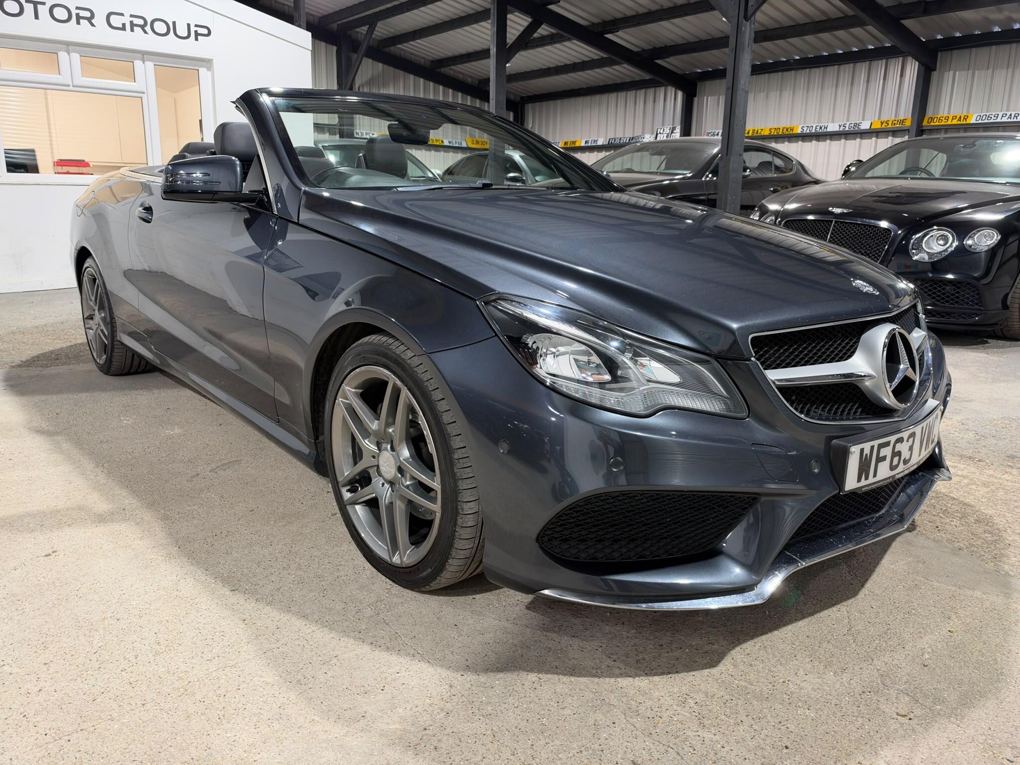 2013 Mercedes-Benz E-Class