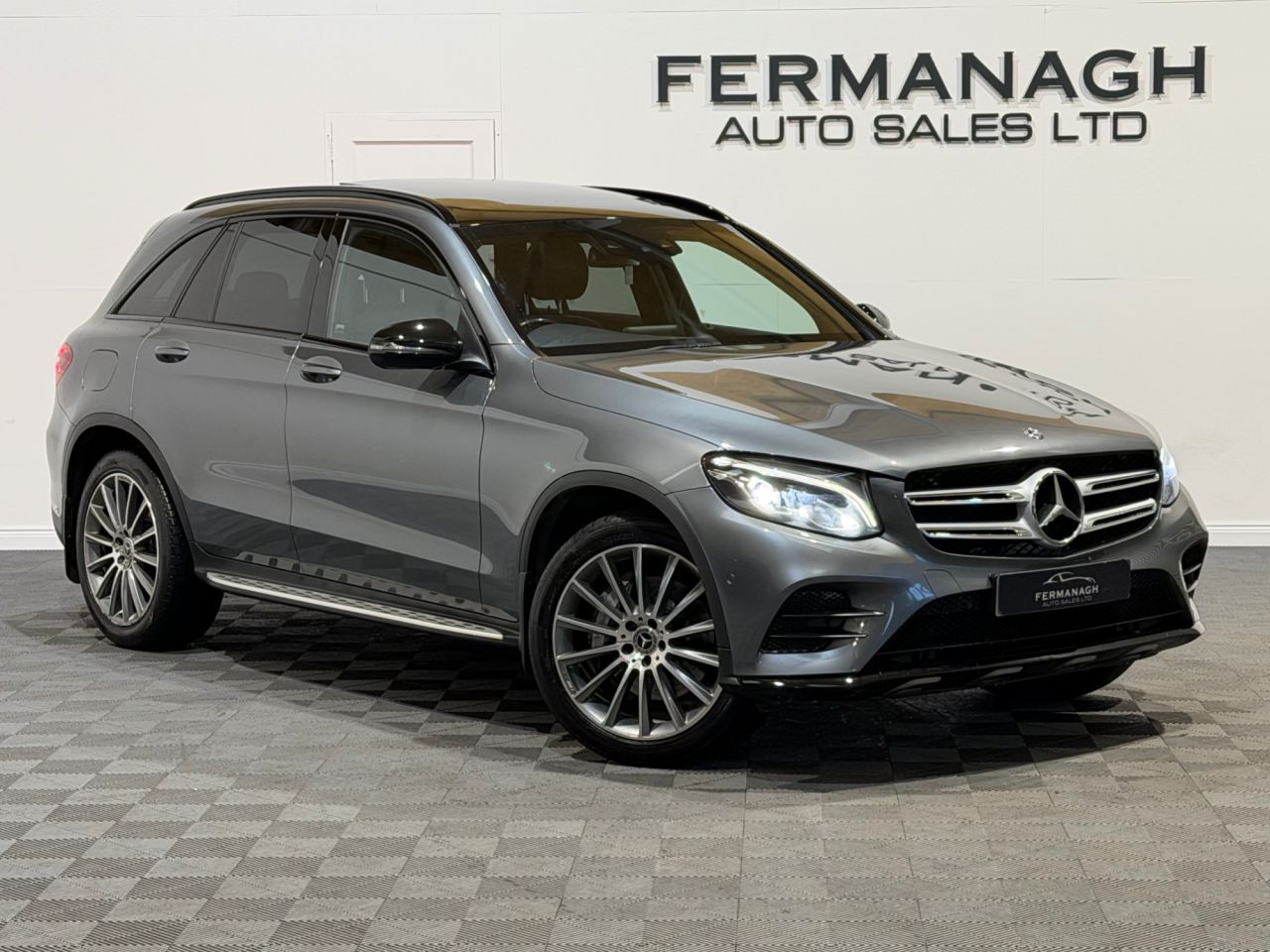 MERCEDES GLC 2018