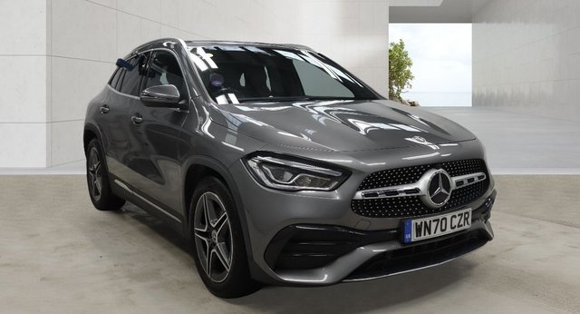 2020 Mercedes-Benz GLA