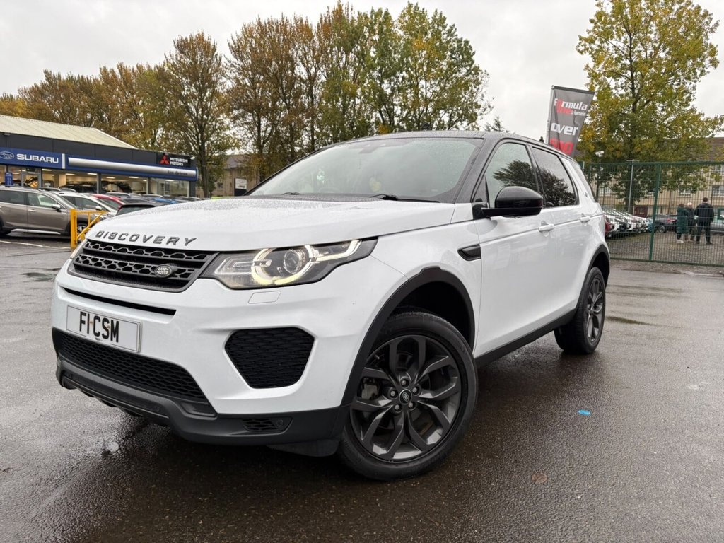 2018 Land Rover Discovery Sport