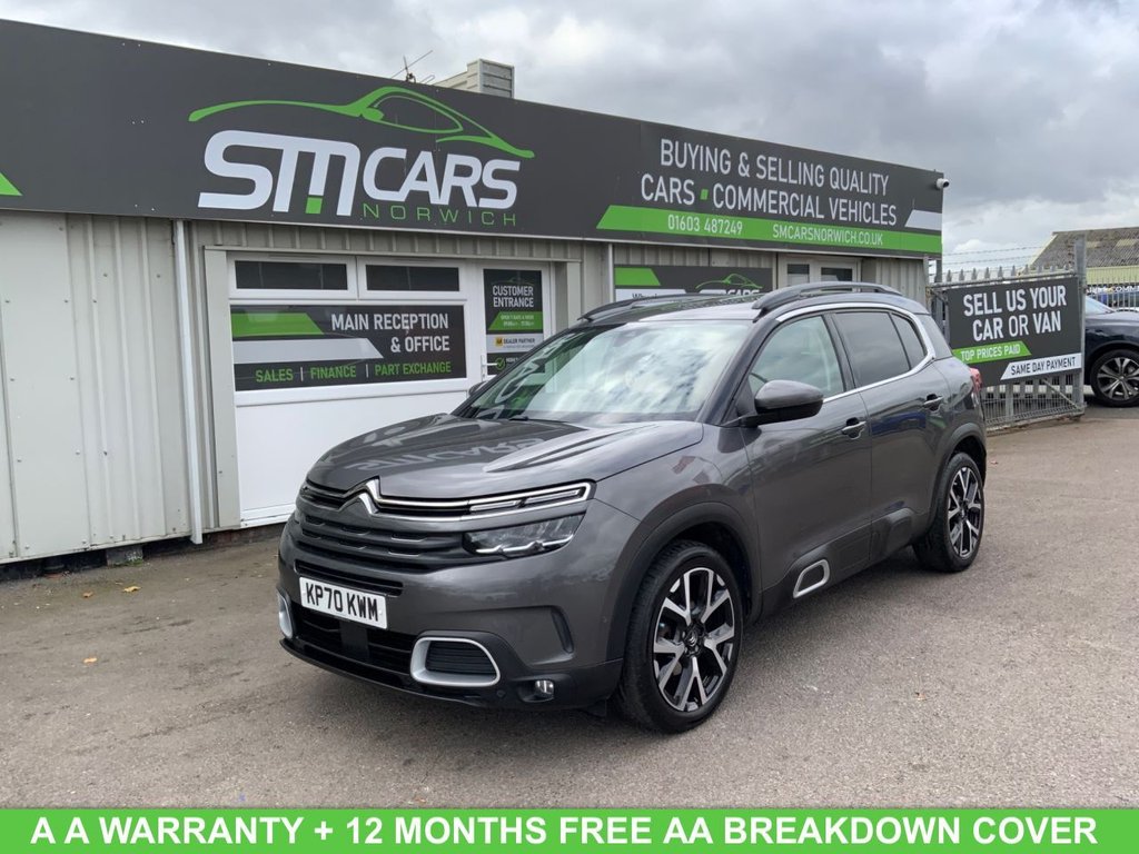 2021 Citroen C5 Aircross