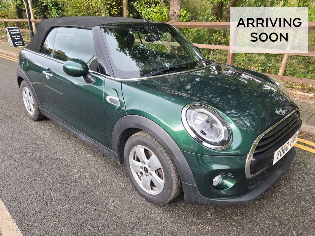 2018 MINI Convertible