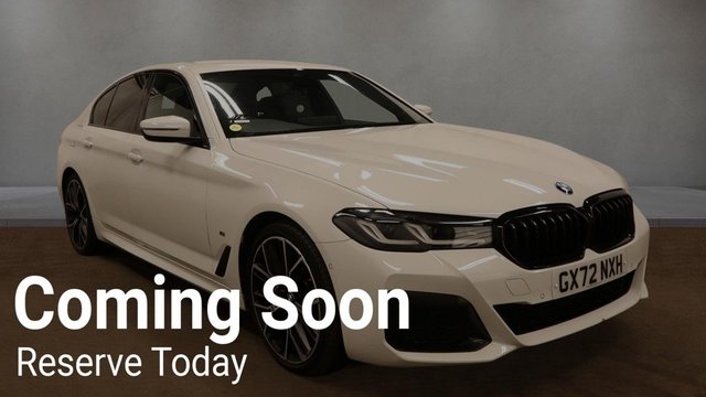 2022 BMW 5 Series