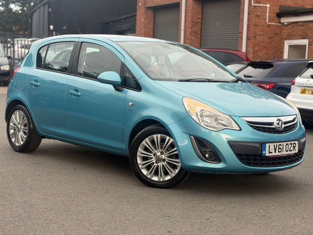 2011 Vauxhall Corsa