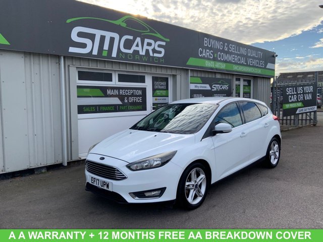 2017 Ford Focus