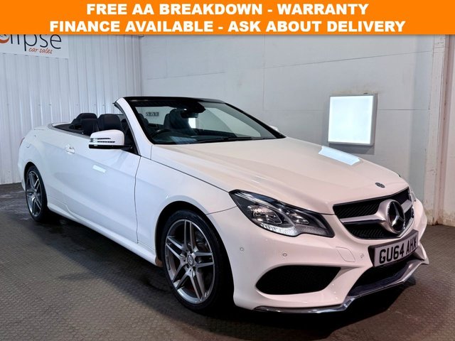 2014 Mercedes-Benz E Class