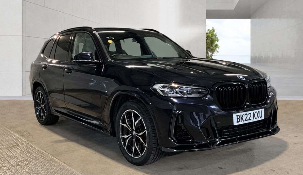 BMW X3 2022