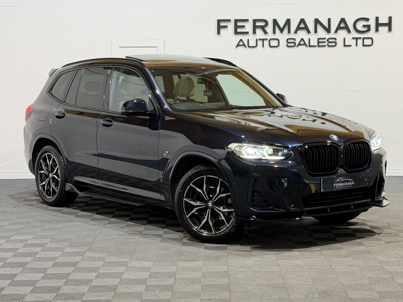 BMW X3 2022