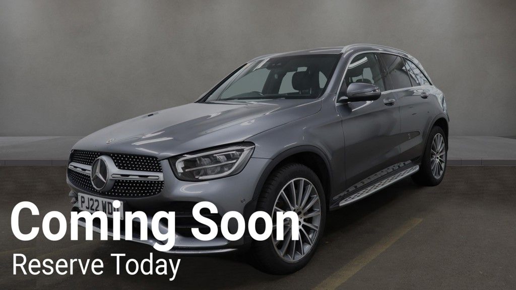 2022 MERCEDES GLC 2.0 GLC300d AMG Line (Premium) SUV 5dr Diesel G-Tronic+ 4MATIC Euro 6 (s/s) - vehicle photo 2 for sale on PureCar