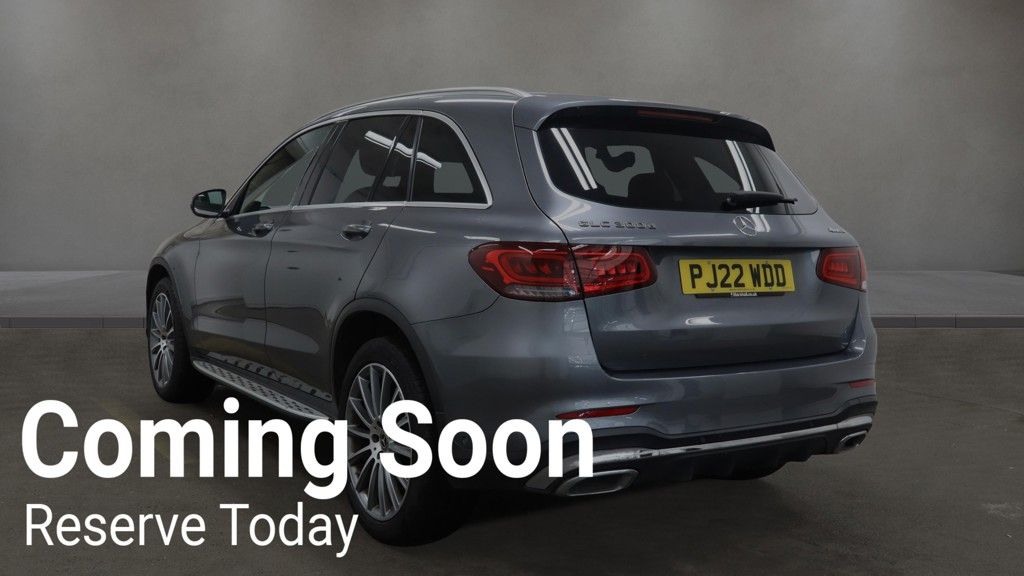 2022 MERCEDES GLC 2.0 GLC300d AMG Line (Premium) SUV 5dr Diesel G-Tronic+ 4MATIC Euro 6 (s/s) - vehicle photo 3 for sale on PureCar
