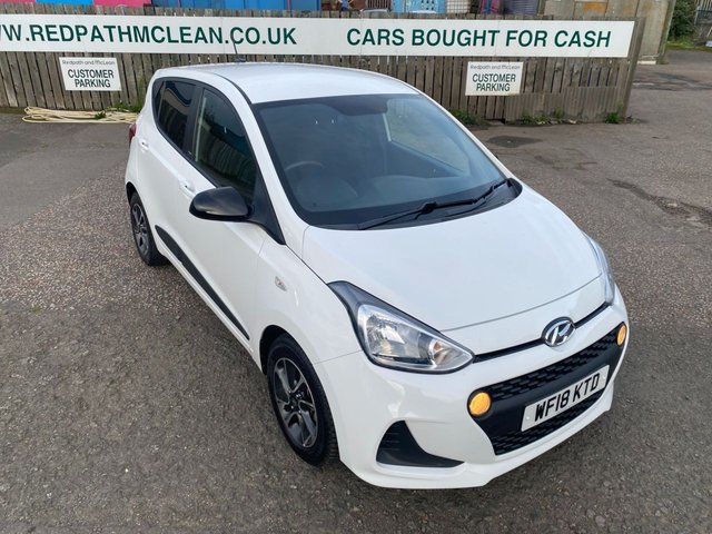 2018 Hyundai i10