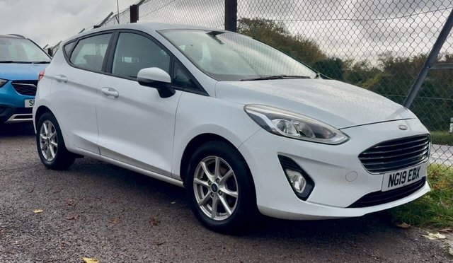 2019 Ford Fiesta