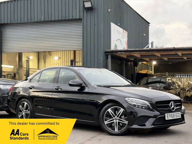 2018 Mercedes-Benz C-Class
