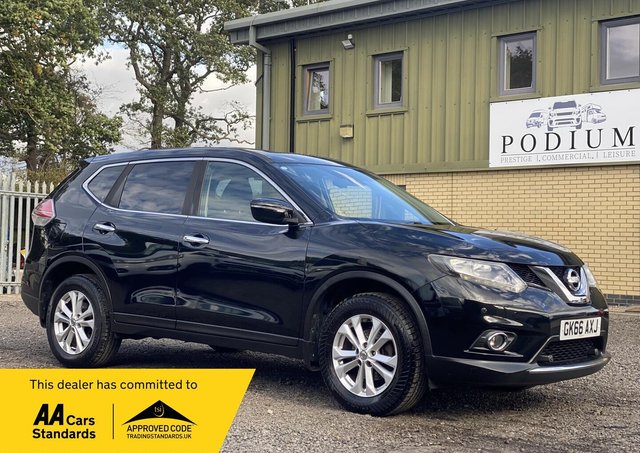 2016 Nissan X-Trail