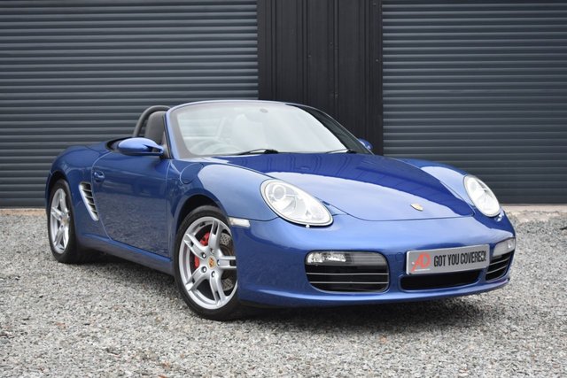 2007 Porsche Boxster