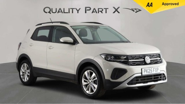 2025 Volkswagen T-Cross