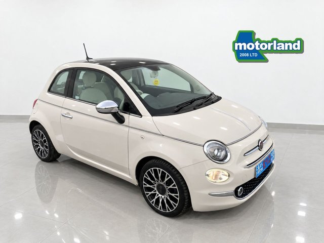 2018 Fiat 500