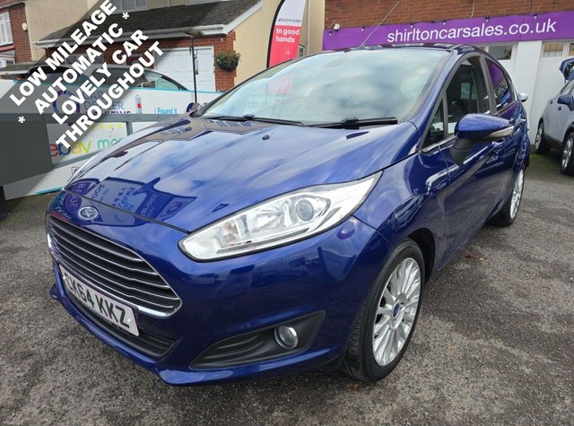 2015 Ford Fiesta