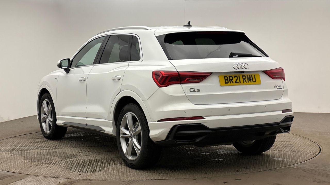 2021 AUDI Q3 2.0 TDI 35 S line SUV 5dr Diesel S Tronic quattro Euro 6 (s/s) (150 ps) - vehicle photo 3 for sale on PureCar