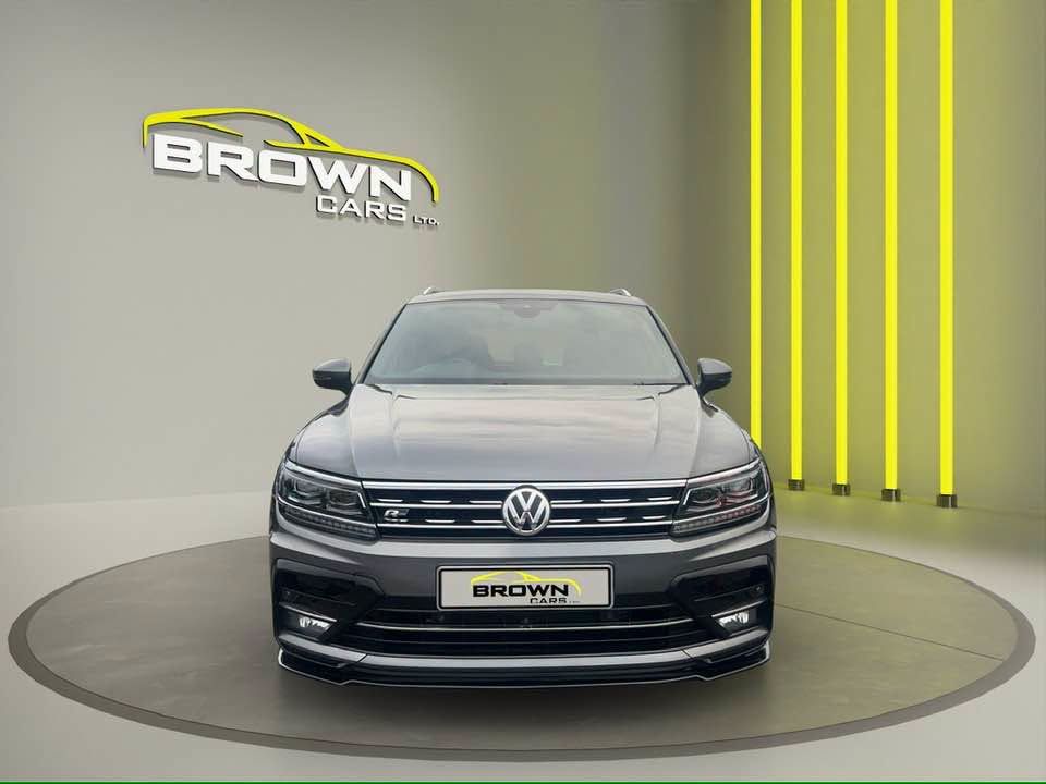 2019 VOLKSWAGEN TIGUAN 2.0 TDI R-Line Tech SUV 5dr Diesel DSG 4Motion Euro 6 (s/s) (150 ps) - vehicle photo 2 for sale on PureCar