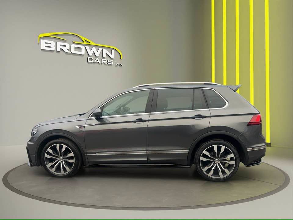 2019 VOLKSWAGEN TIGUAN 2.0 TDI R-Line Tech SUV 5dr Diesel DSG 4Motion Euro 6 (s/s) (150 ps) - vehicle photo 3 for sale on PureCar