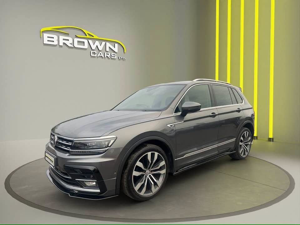 2019 VOLKSWAGEN TIGUAN 2.0 TDI R-Line Tech SUV 5dr Diesel DSG 4Motion Euro 6 (s/s) (150 ps) - vehicle photo 4 for sale on PureCar