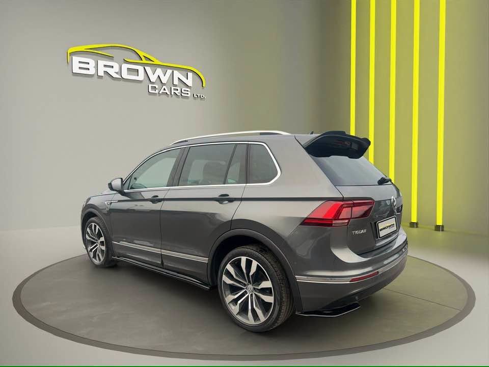 2019 VOLKSWAGEN TIGUAN 2.0 TDI R-Line Tech SUV 5dr Diesel DSG 4Motion Euro 6 (s/s) (150 ps) - vehicle photo 6 for sale on PureCar